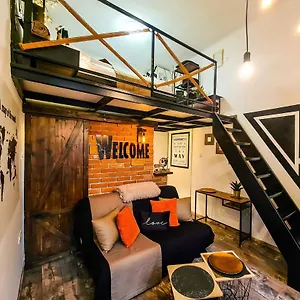 Appartamento Rustic Flat With Perfect Location, Budapest