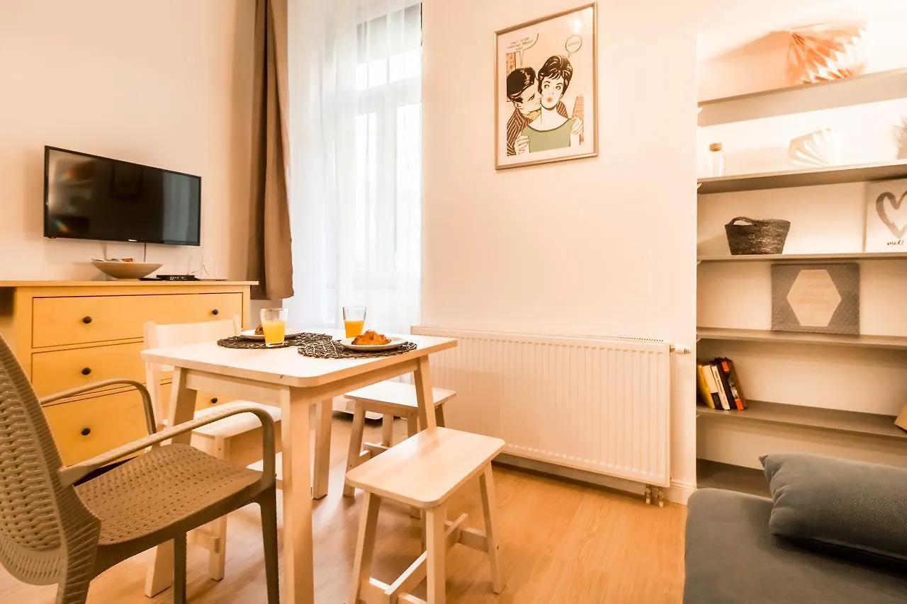 Bpr Paulay Cozy Apartment Budapest Magyarország